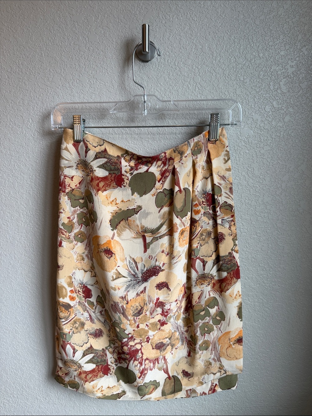 Vintage Silk Petite Sophisticate Skirt